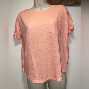 Old Navy light orange oversized tee
Size XS
